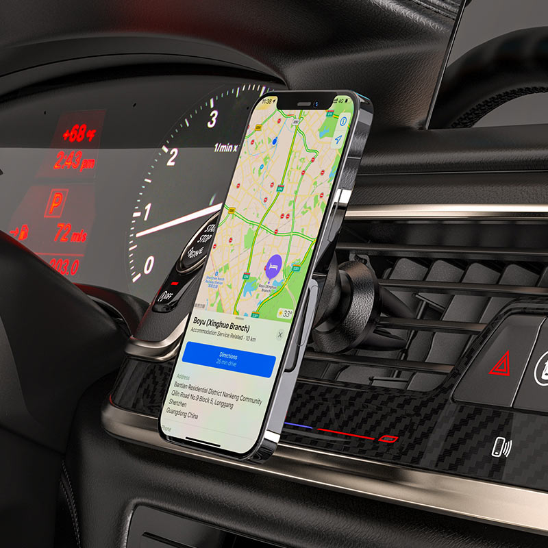 Chargez l&#39;image dans la visionneuse de la galerie, [CA81] HOCO Universal Super Strong Magnetic Magnet Lightweight Mobile Phone Mount Holder - Polar Tech Australia
