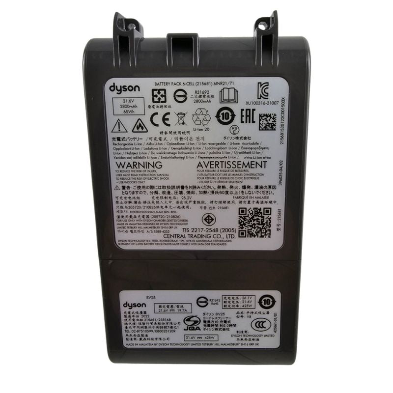 Chargez l&#39;image dans la visionneuse de la galerie, Dyson V7 (SV11/SV37) Vacuum Cleaner - 21.6V Replacement Battery - Polar Tech Australia
