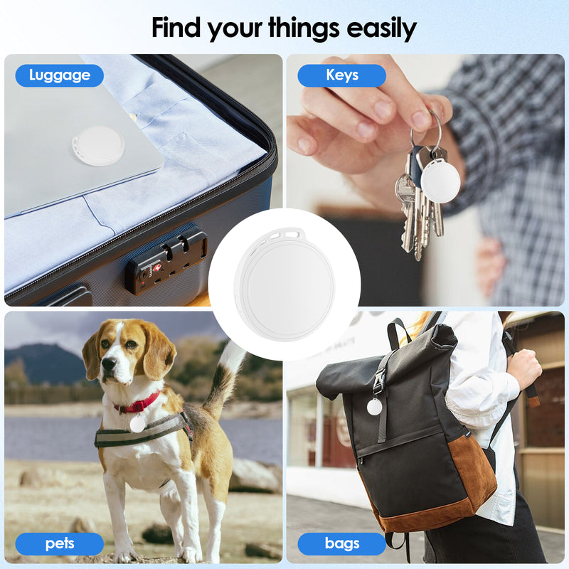 Cargue la imagen en el visor de la galería, [Siindoo]  AirTag Mini GPS Tracker Smart Tag Luggage Wallet Pet Key Finder - Polar Tech Australia
