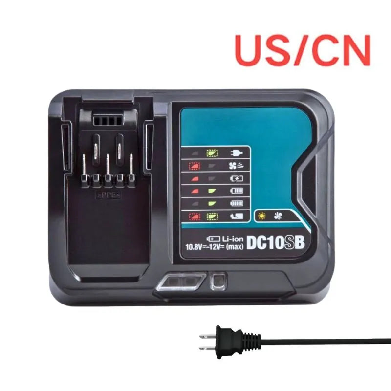 Load image into Gallery viewer, Replacement Charger For Makita 10.8V-12V Electrical Tool Li-ion Battery - Polar Tech Australia
