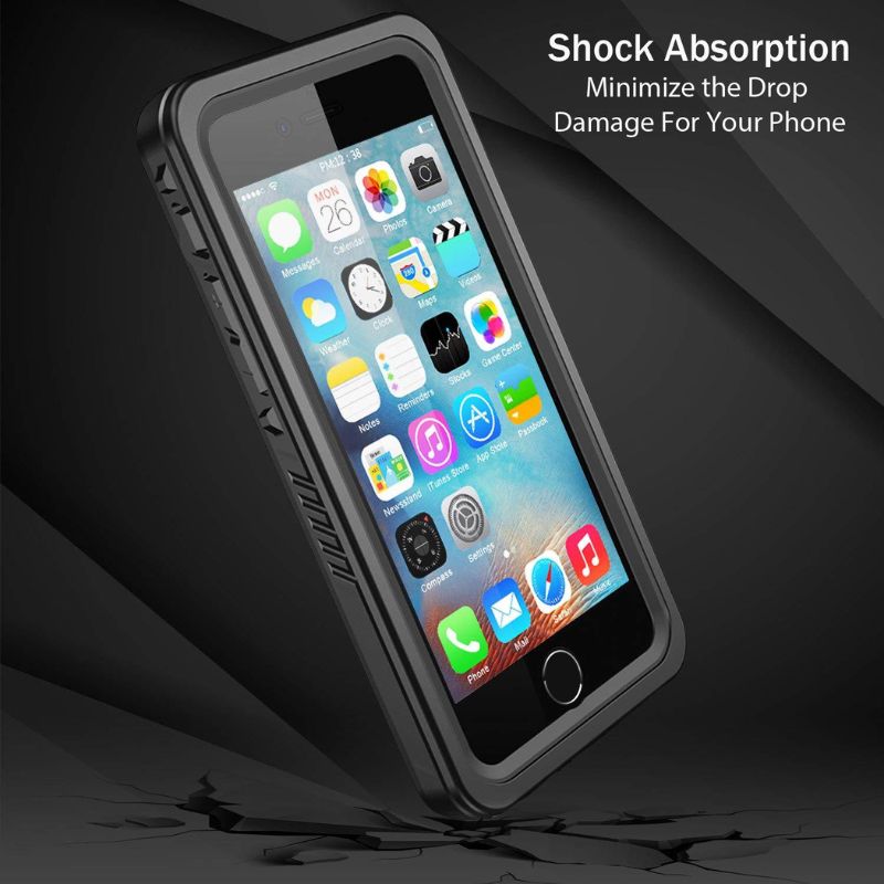 Chargez l&#39;image dans la visionneuse de la galerie, [FS Series] Apple iPhone 7 Plus / 8 Plus - Redpepper Full Covered Waterproof Heavy Duty Tough Armor Case - Polar Tech Australia
