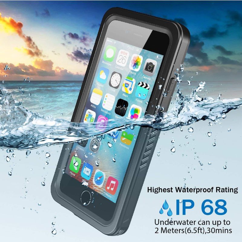 Chargez l&#39;image dans la visionneuse de la galerie, [FS Series] Apple iPhone 7 Plus / 8 Plus - Redpepper Full Covered Waterproof Heavy Duty Tough Armor Case - Polar Tech Australia
