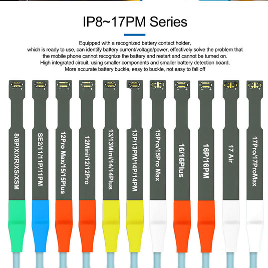[iBoot A] Sunshine iBoot A IP Series Boot Power Cable for iPhone 8G to 17Pro Max