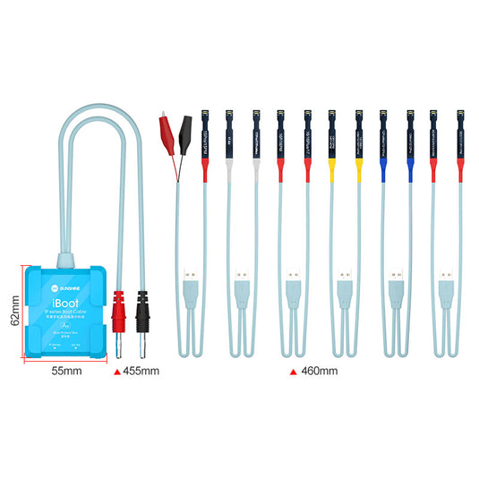 [iBoot A] Sunshine iBoot A IP Series Boot Power Cable for iPhone 8G to 17Pro Max