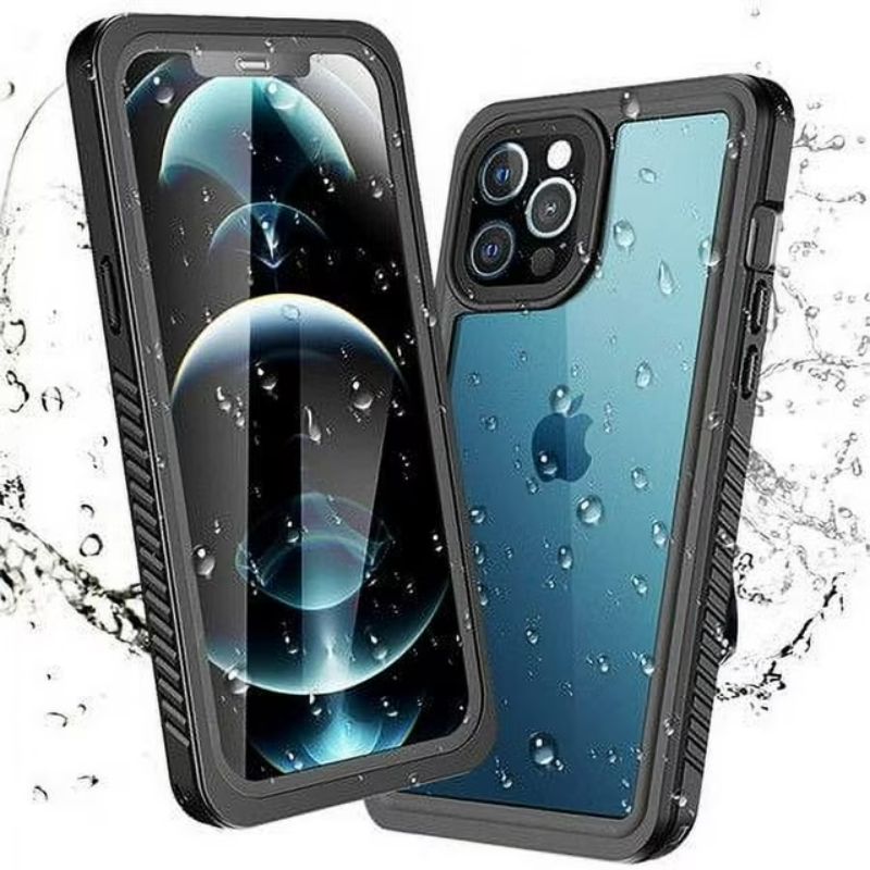 Cargue la imagen en el visor de la galería, [FS Series] Apple iPhone 12 Mini / 12 - Redpepper Full Covered Waterproof Heavy Duty Tough Armor Case - Polar Tech Australia
