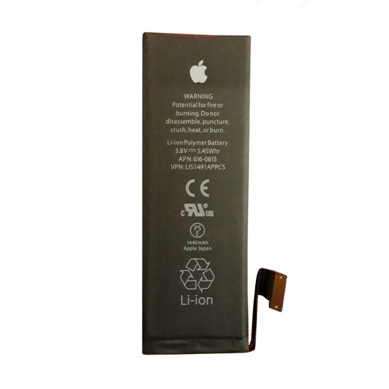 Chargez l&#39;image dans la visionneuse de la galerie, [616-0613] Apple iPhone 5 - OEM Replacement Battery - Polar Tech Australia
