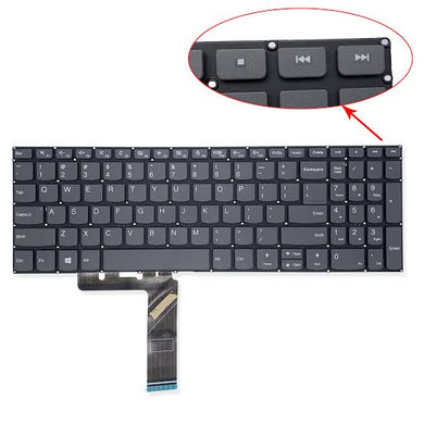 Lenovo Ideapad 330S-15ARR 330S-15AST 330S-15IKB Series - Laptop Replacement Keyboard Flex With Backlit US Layout - Polar Tech Australia