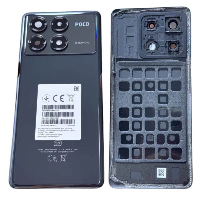Load image into Gallery viewer, [With Camera Lens] XIAOMI Poco X6 Pro - Back Rear Battery Glass Panel Cover - Polar Tech Australia
