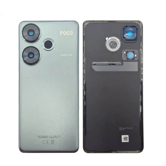 [With Camera Lens] XIAOMI Poco F6 - Back Rear Battery Glass Panel Cover - Polar Tech Australia