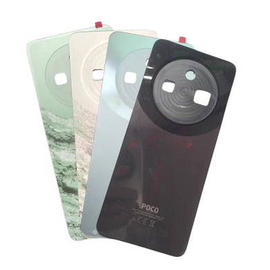 [No Camera Lens] XIAOMI Poco C75 - Back Rear Battery Glass Panel Cover - Polar Tech Australia