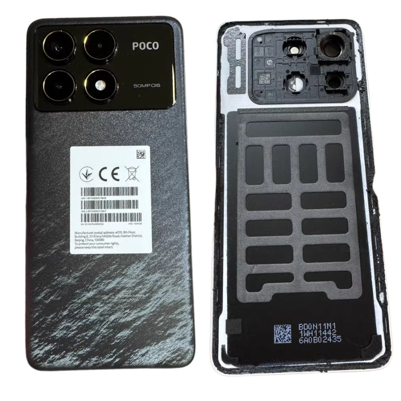 Load image into Gallery viewer, [With Camera Lens] XIAOMI Poco F6 Pro - Back Rear Battery Glass Panel Cover - Polar Tech Australia
