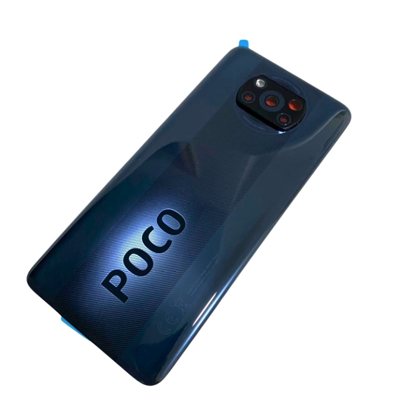 Cargue la imagen en el visor de la galería, [With Camera Lens] XIAOMI Poco X3/X3 NFC - Back Rear Battery Glass Panel Cover - Polar Tech Australia
