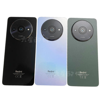 [With Camera Lens] XIAOMI Redmi A3 (23129RN51X) - Back Rear Battery Glass Panel Cover - Polar Tech Australia