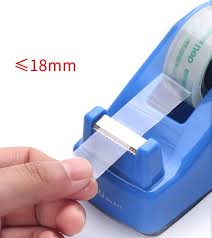 Deli 811 - 1.8CM Wide Tape Dispenser Tape Cutter