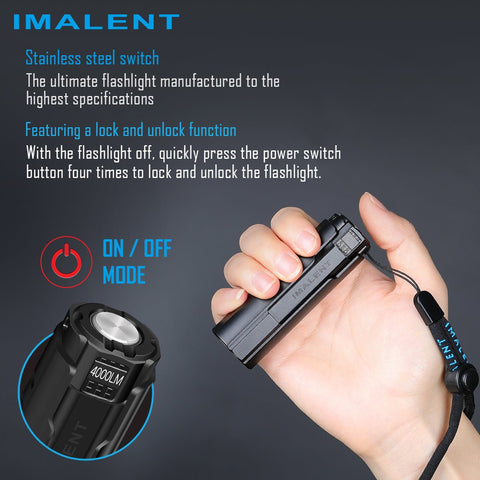 Cargue la imagen en el visor de la galería, [LD70] IMALENT Best EDC Flashlight
