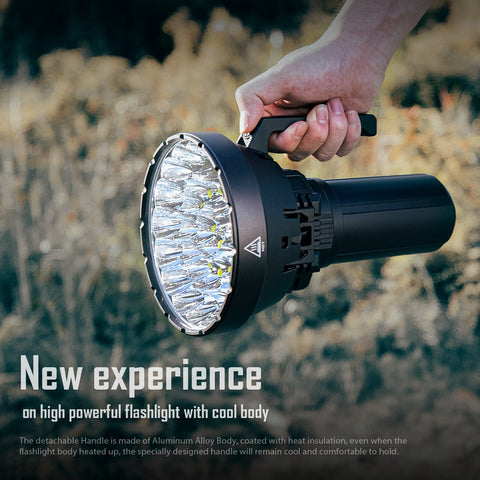 Cargue la imagen en el visor de la galería, [MS32] IMALENT Brightest Powerful Flashlight 200,000 Lumens, 1618 Meter Throw - Polar Tech Australia
