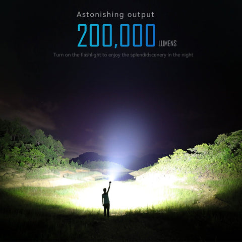 Cargue la imagen en el visor de la galería, [MS32] IMALENT Brightest Powerful Flashlight 200,000 Lumens, 1618 Meter Throw - Polar Tech Australia
