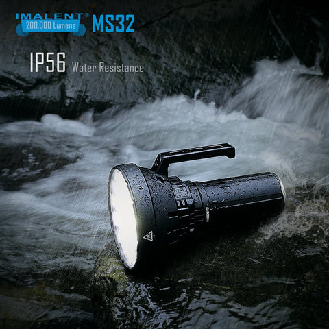 Cargue la imagen en el visor de la galería, [MS32] IMALENT Brightest Powerful Flashlight 200,000 Lumens, 1618 Meter Throw - Polar Tech Australia
