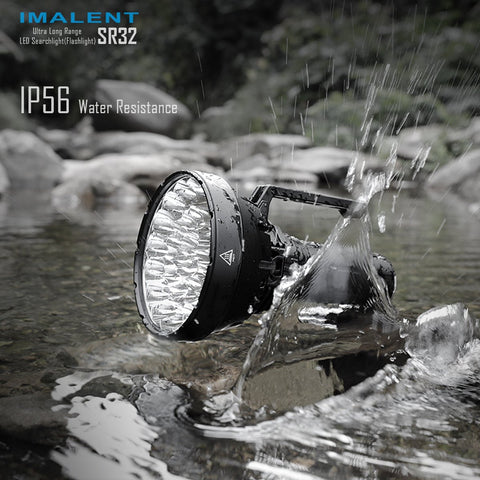 Cargue la imagen en el visor de la galería, [SR32] IMALENT Longest Throw Flashlight 120,000 Lumens , 2080 meters
