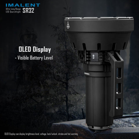 [SR32] IMALENT Longest Throw Flashlight 120,000 Lumens , 2080 meters