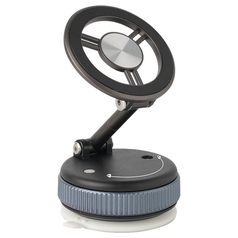 Load image into Gallery viewer, [PT-101] Vacuum Suction Magnetic Car Holder 360° Rotation for Car Dashboard &amp; Wind Screen Strong Magnet
