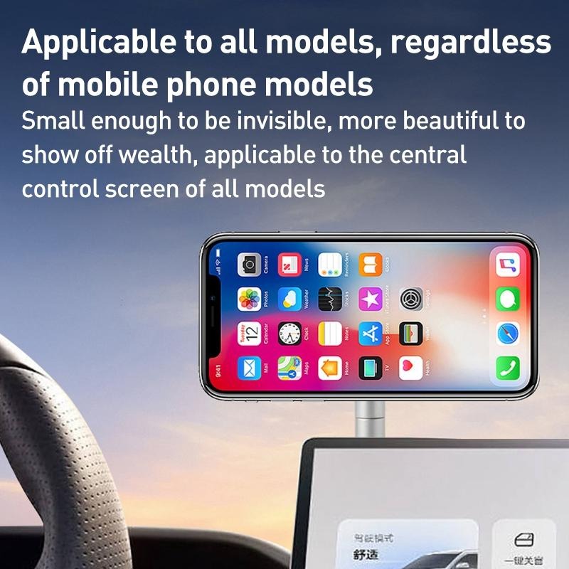 Load image into Gallery viewer, [PT-101] Vacuum Suction Magnetic Car Holder 360° Rotation for Car Dashboard &amp; Wind Screen Strong Magnet
