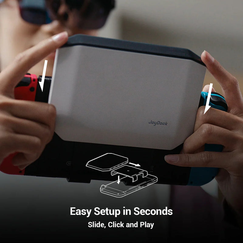 Load image into Gallery viewer, [FFalcon RayNeo AR Glass Air 3 + JoyDock] Nintendo Switch Portable Pocket 201&quot; 120Hz Miro-OLED AR VR XR Glass Wearable Monitor - Polar Tech Australia
