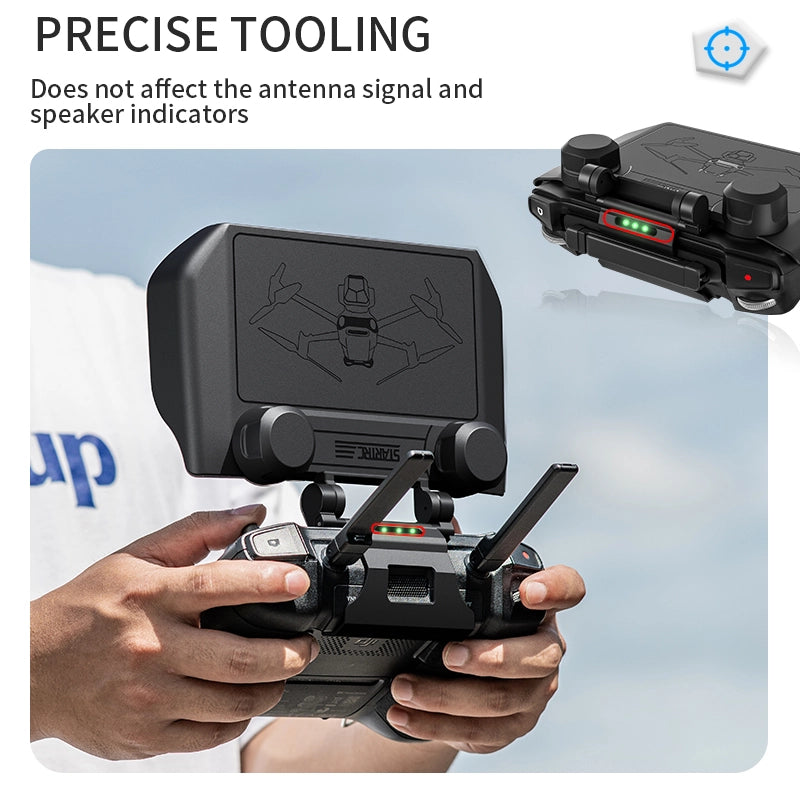 Load image into Gallery viewer, STARTRC 2-in-1 Monitor Sunhood for DJI RC Pro (Black) - Polar Tech Australia
