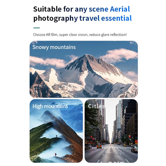 [2 PCS] DJI RC 2 / DJI RC HD AR Coated Tempered Glass Film - Polar Tech Australia