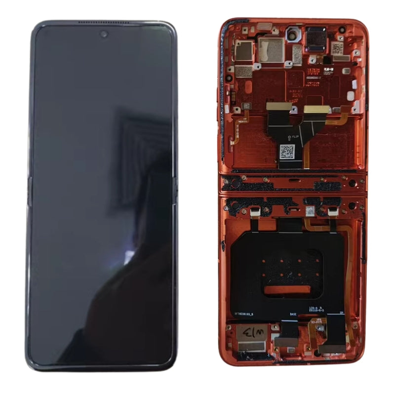 Load image into Gallery viewer, [Inner Screen][With Frame] Motorola Razr 50 Ultra (XT2451-3) -  AMOLED LCD Screen Display Touch Digitizer Assembly - Polar Tech Australia
