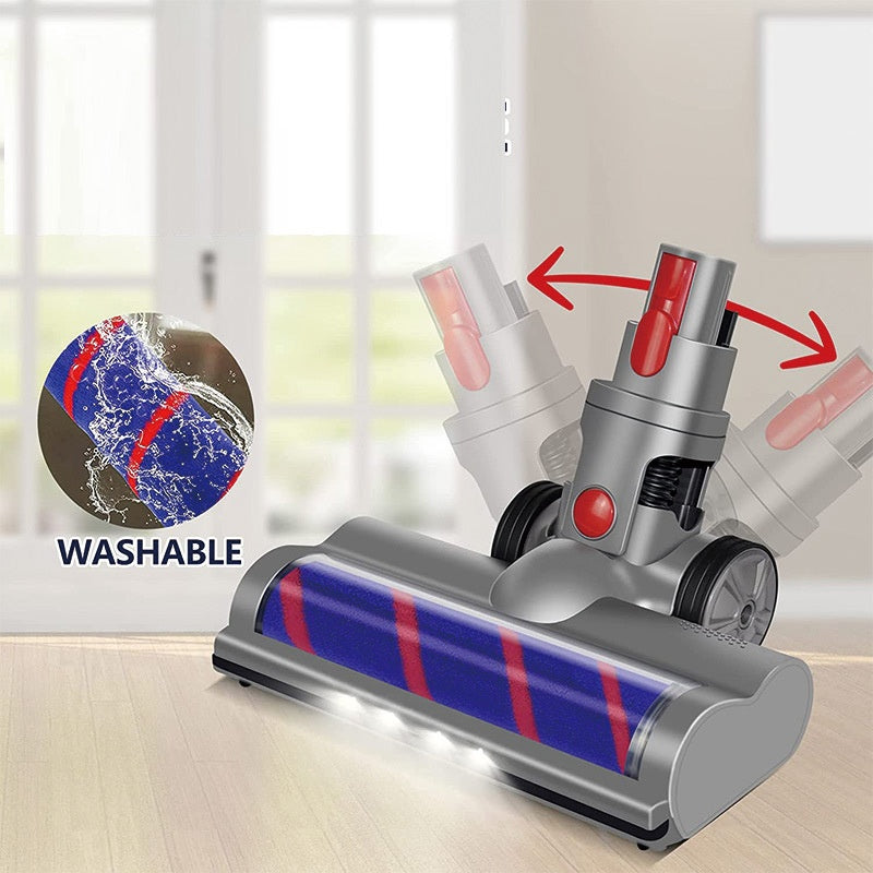 Chargez l&#39;image dans la visionneuse de la galerie, [OEM] Dyson V7 / V8 / V10 / V11 / V15 Vacuum Cleaner - Soft Roller Cleaner Head With LED - Polar Tech Australia
