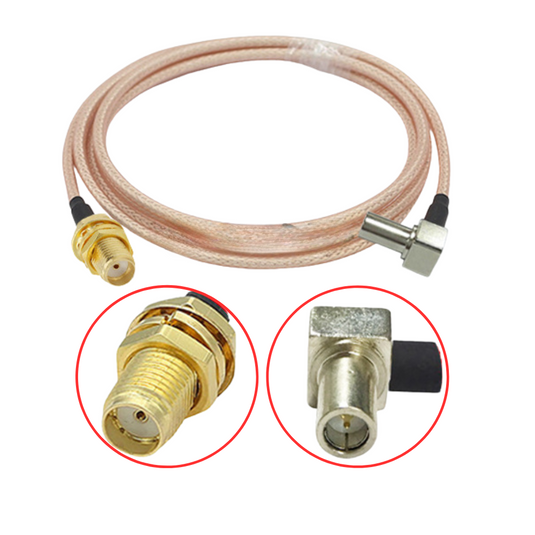 MS-147 to SMA/F Patch Lead external RF antenna - Polar Tech Australia