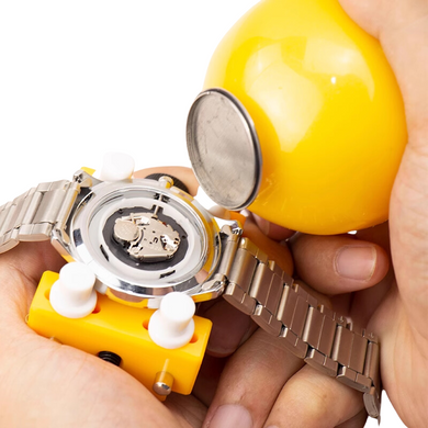 Watch Repair Tool - Non-Marking Rubber Ball Case Opener, Watch Back Remover, Friction-Based Back Cover Opener for Watches, Safe and Scratch-Free. - Polar Tech Australia