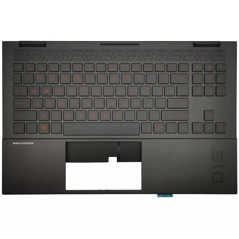 Chargez l&#39;image dans la visionneuse de la galerie, HP OMEN 15-EK 15-EK0020CA Palmrest Keyboard Housing US layout - Polar Tech Australia
