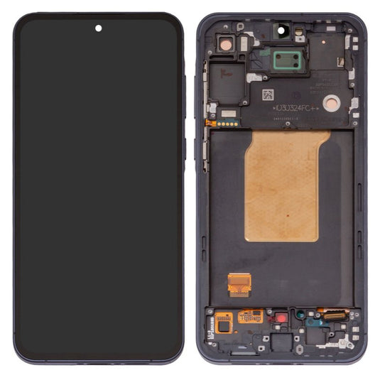 [ORI][[With Frame] Samsung Galaxy A55 5G (SM-A556) OLED LCD Touch Digitizer Screen Assembly - Polar Tech Australia