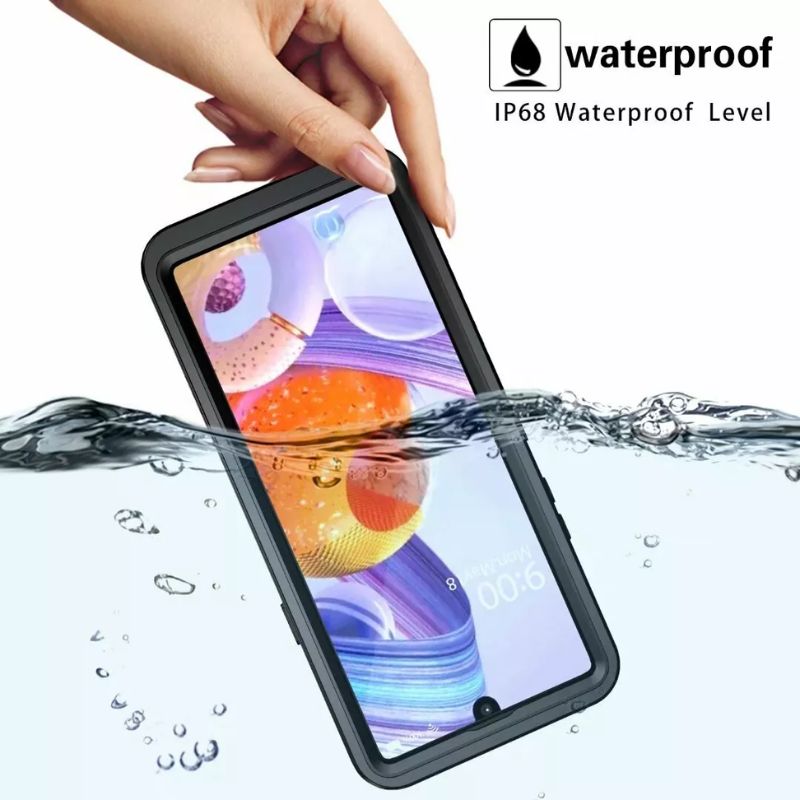 Cargue la imagen en el visor de la galería, [FS Series] LG Stylo 6 - Redpepper Full Covered Waterproof Heavy Duty Tough Armor Case - Polar Tech Australia
