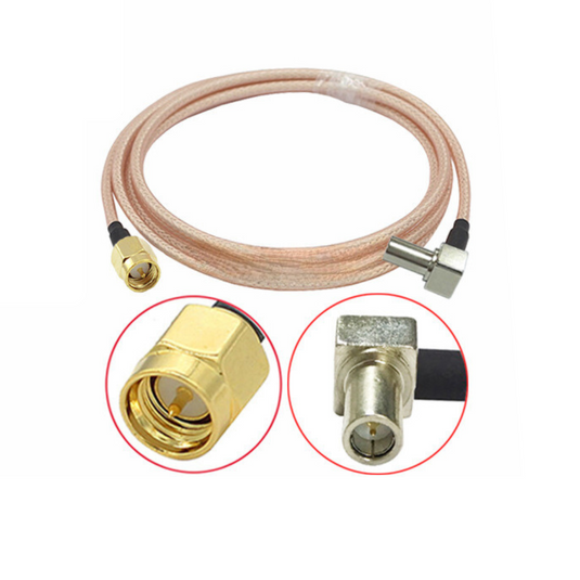 MS-147 to SMA/M Patch Lead external RF antenna - Polar Tech Australia