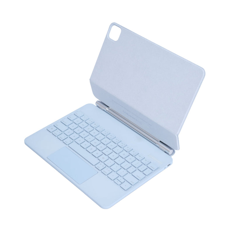 Load image into Gallery viewer, [Magic Keybord] Apple iPad Air 4/5 &amp; Pro 11“ &amp; Air 11” M2/M3 (2024/2025) - Precision Multi-Touch Trackpad Magnetic Smart Wireless Keyboard Case With Backlit Keys - i-Station Mobile Phone &amp; Electronic Device Repair and Accessories
