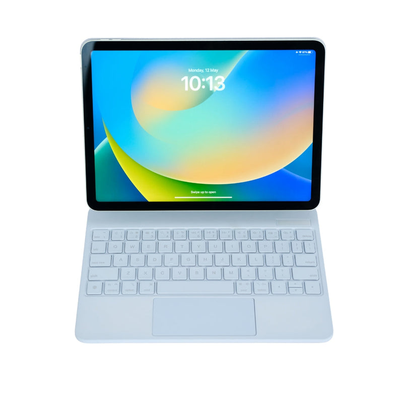 Load image into Gallery viewer, [Magic Keybord] Apple iPad Air 4/5 &amp; Pro 11“ &amp; Air 11” M2/M3 (2024/2025) - Precision Multi-Touch Trackpad Magnetic Smart Wireless Keyboard Case With Backlit Keys - i-Station Mobile Phone &amp; Electronic Device Repair and Accessories
