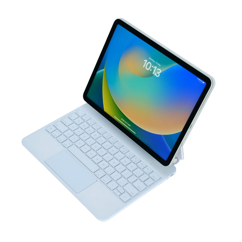 Load image into Gallery viewer, [Magic Keybord] Apple iPad Air 4/5 &amp; Pro 11“ &amp; Air 11” M2/M3 (2024/2025) - Precision Multi-Touch Trackpad Magnetic Smart Wireless Keyboard Case With Backlit Keys - i-Station Mobile Phone &amp; Electronic Device Repair and Accessories
