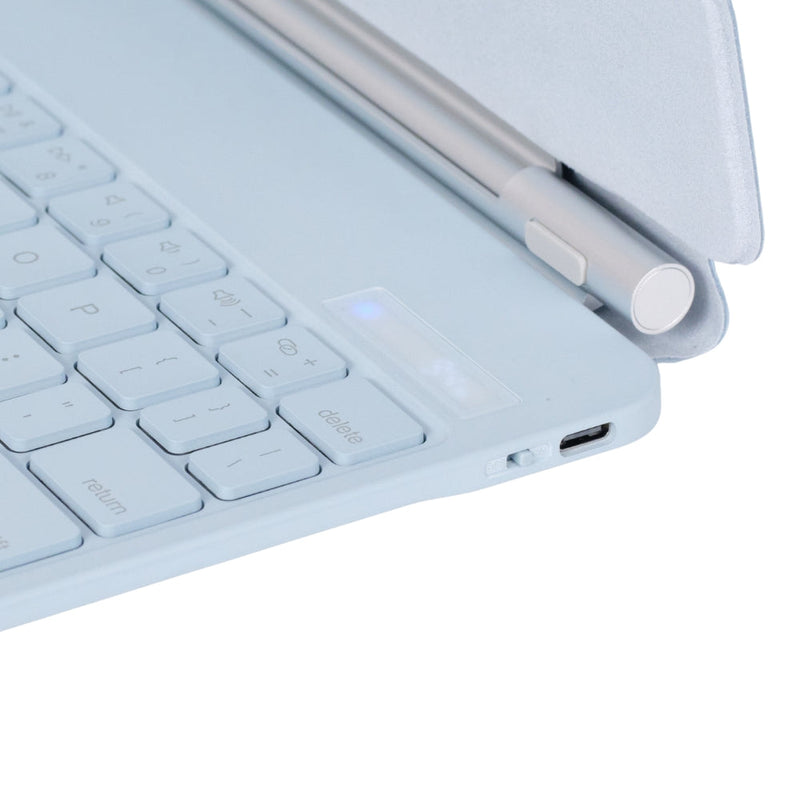 Load image into Gallery viewer, [Magic Keybord] Apple iPad Air 4/5 &amp; Pro 11“ &amp; Air 11” M2/M3 (2024/2025) - Precision Multi-Touch Trackpad Magnetic Smart Wireless Keyboard Case With Backlit Keys - i-Station Mobile Phone &amp; Electronic Device Repair and Accessories
