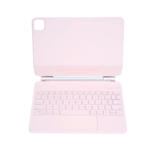 [KIBO Magic Keyboard] Apple iPad Pro 12.9" 3rd/4/5/6th & Air 13” M2/M3 (2024/2025) Precision Multi-Touch Trackpad Magnetic Smart Wireless Keyboard Case With Backlit Keys