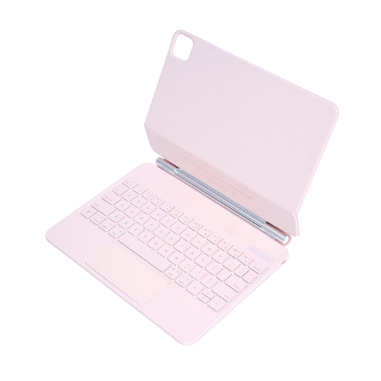 [KIBO Magic Keyboard] Apple iPad Pro 11-inch M4 (2024) - Precision Multi-Touch Trackpad Magnetic Smart Wireless Keyboard Case With Backlit Keys