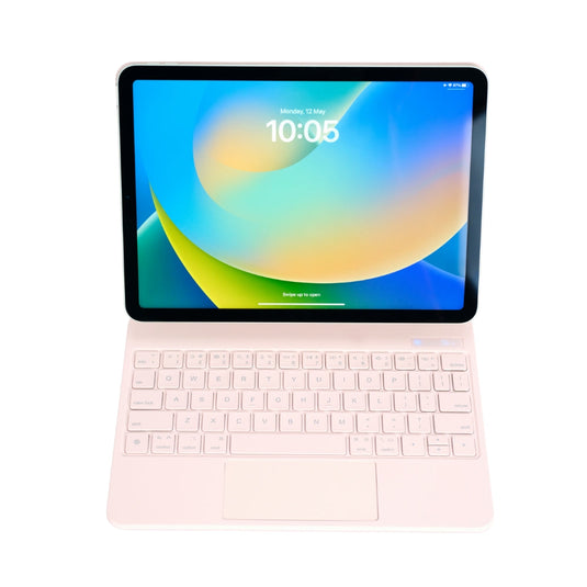 [KIBO Magic Keyboard] Apple iPad Air 4/5 & Pro 11“ & Air 11” M2/M3 (2024/2025) - Precision Multi-Touch Trackpad Magnetic Smart Wireless Keyboard Case With Backlit Keys