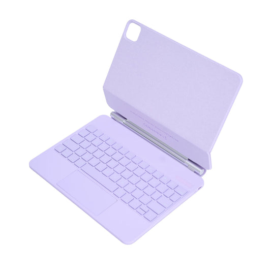 [KIBO Magic Keyboard] Apple iPad Air 4/5 & Pro 11“ & Air 11” M2/M3 (2024/2025) - Precision Multi-Touch Trackpad Magnetic Smart Wireless Keyboard Case With Backlit Keys