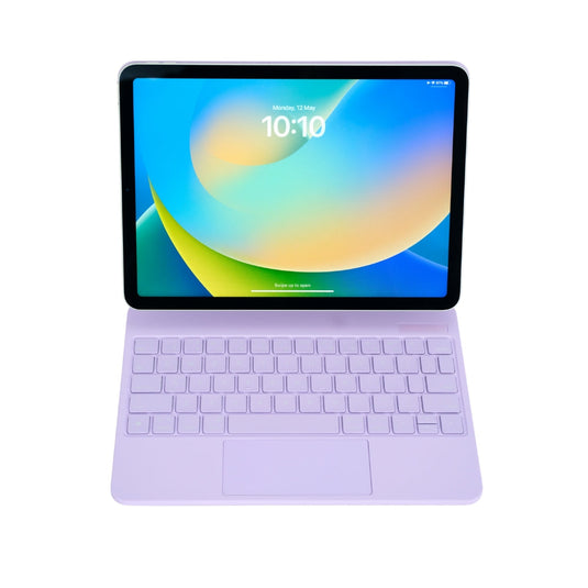 [KIBO Magic Keyboard] Apple iPad 10.9/11'' 10/11th Gen (2022/2025) - Precision Multi-Touch Trackpad Magnetic Smart Wireless Keyboard Case With Backlit Keys