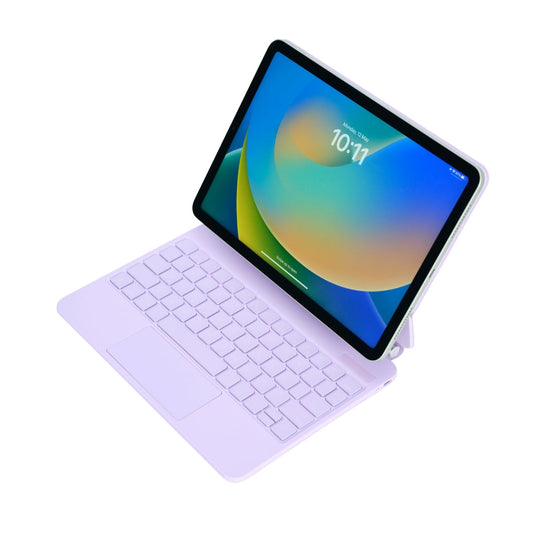 [KIBO Magic Keyboard] Apple iPad 10.9/11'' 10/11th Gen (2022/2025) - Precision Multi-Touch Trackpad Magnetic Smart Wireless Keyboard Case With Backlit Keys