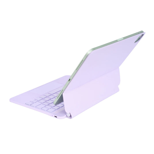 [KIBO Magic Keyboard] Apple iPad Pro 12.9" 3rd/4/5/6th & Air 13” M2/M3 (2024/2025) Precision Multi-Touch Trackpad Magnetic Smart Wireless Keyboard Case With Backlit Keys