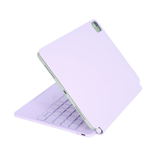 [KIBO Magic Keyboard] Apple iPad Air 4/5 & Pro 11“ & Air 11” M2/M3 (2024/2025) - Precision Multi-Touch Trackpad Magnetic Smart Wireless Keyboard Case With Backlit Keys