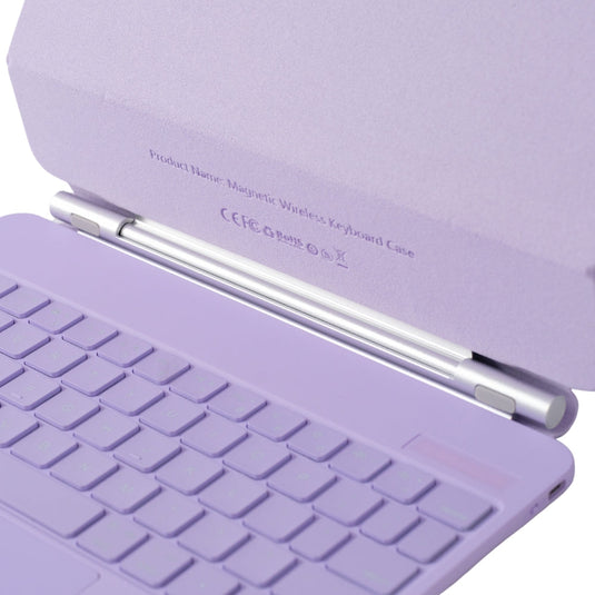 [KIBO Magic Keyboard] Apple iPad Pro 13-inch M4 (2024) - Precision Multi-Touch Trackpad Magnetic Smart Wireless Keyboard Case With Backlit